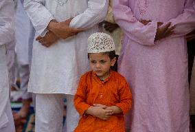 INDIA-NEW DELHI-RAMADAN-LAST FRIDAY-PRAYER