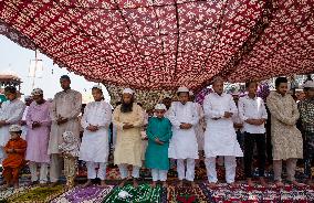 INDIA-NEW DELHI-RAMADAN-LAST FRIDAY-PRAYER