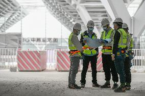 CHINA-TIANJIN-NATIONAL CONVENTION AND EXHIBITION CENTER-PHASE II-CONSTRUCTION (CN)