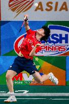(SP)PHILIPPINES-MANILA-BADMINTON ASIA CHAMPIONSHIPS 2022