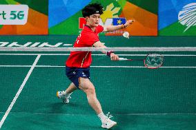 (SP)PHILIPPINES-MANILA-BADMINTON ASIA CHAMPIONSHIPS 2022