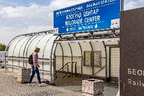 SERBIA-BELGRADE-CHINESE-BUILT-RAILWAY