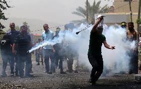 MIDEAST-NABLUS-CLASHES