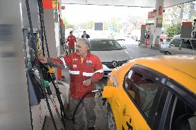 TURKEY-ISTANBUL-FUEL PRICES-RISE