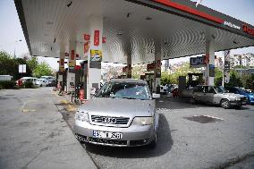 TURKEY-ISTANBUL-FUEL PRICES-RISE