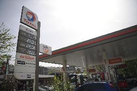 TURKEY-ISTANBUL-FUEL PRICES-RISE