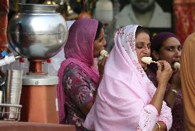 INDIA-PUNJAB-AMRITSAR-HEAT WAVE