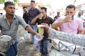 INDIA-PUNJAB-AMRITSAR-HEAT WAVE