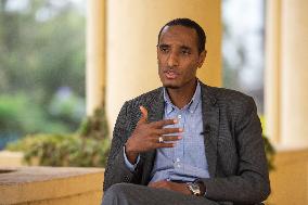 ETHIOPIA-ADDIS ABABA-CHINA-POLITICAL ANALYST-INTERVIEW