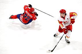 (SP)CROATIA-ZAGREB-ICE HOCKEY-IIHF WORLD CHAMPIONSHIP DIVISION II GROUP A-CHINA VS CROATIA