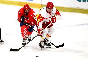 (SP)CROATIA-ZAGREB-ICE HOCKEY-IIHF WORLD CHAMPIONSHIP DIVISION II GROUP A-CHINA VS CROATIA