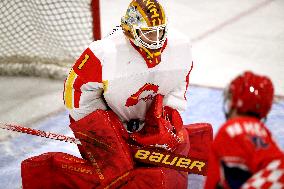 (SP)CROATIA-ZAGREB-ICE HOCKEY-IIHF WORLD CHAMPIONSHIP DIVISION II GROUP A-CHINA VS CROATIA