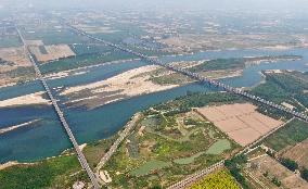 CHINA-HENAN-YELLOW RIVER-SPRING SCENERY (CN)