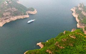 CHINA-HENAN-YELLOW RIVER-SPRING SCENERY (CN)