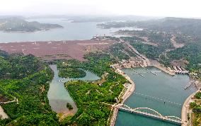 CHINA-HENAN-YELLOW RIVER-SPRING SCENERY (CN)