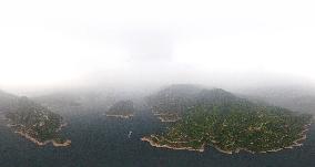 CHINA-HENAN-YELLOW RIVER-SPRING SCENERY (CN)