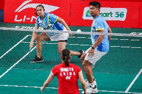 (SP)PHILIPPINES-MANILA-BADMINTON ASIA CHAMPIONSHIPS 2022