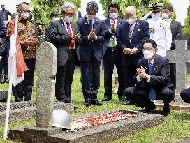 Japan PM Kishida in Jakarta