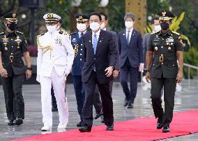 Japan PM Kishida in Jakarta