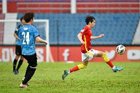 (SP)MALAYSIA-JOHOR BAHRU-AFC CHAMPIONS LEAGUE-KAWASAKI FRONTALE VS GUANGZHOU FC