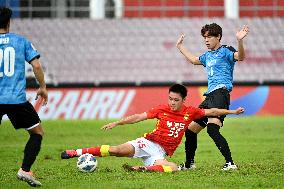 (SP)MALAYSIA-JOHOR BAHRU-AFC CHAMPIONS LEAGUE-KAWASAKI FRONTALE VS GUANGZHOU FC