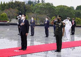 Japan PM Kishida in Jakarta