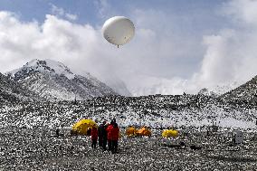 CHINA-QINGHAI-TIBET PLATEAU-NEW SCIENTIFIC EXPEDITION (CN)