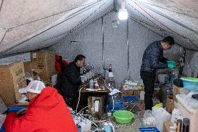 CHINA-QINGHAI-TIBET PLATEAU-NEW SCIENTIFIC EXPEDITION (CN)