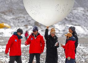 CHINA-QINGHAI-TIBET PLATEAU-NEW SCIENTIFIC EXPEDITION (CN)