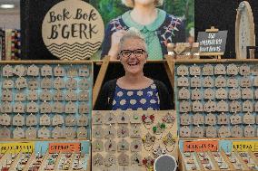 AUSTRALIA-CANBERRA-HANDMADE MARKET