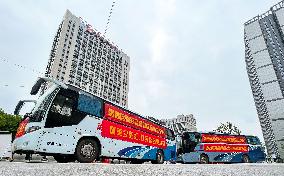 CHINA-JIANGSU-NANJING-COVID-19-MOBILE VACCINATION VEHICLES (CN)