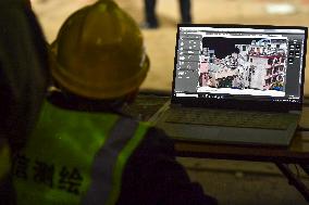 CHINA-HUNAN-CHANGSHA-BUILDING COLLAPSE (CN)