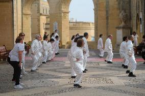 MALTA-WORLD TAIJI DAY-FLASH MOB