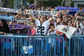 (SP)SPAIN-MADRID-FOOTBALL-SPANISH LEAGUE-REAL MADRID VS RCD ESPANYOL