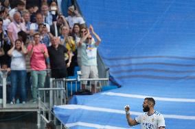 (SP)SPAIN-MADRID-FOOTBALL-SPANISH LEAGUE-REAL MADRID VS RCD ESPANYOL