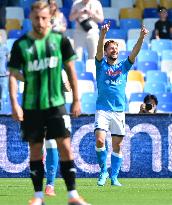 (SP)ITALY-NAPLES-FOOTBALL-SERIE A-NAPOLI VS SASSUOLO