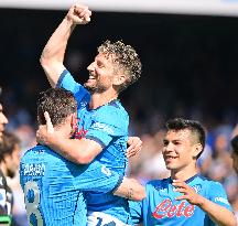 (SP)ITALY-NAPLES-FOOTBALL-SERIE A-NAPOLI VS SASSUOLO