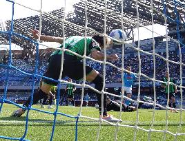 (SP)ITALY-NAPLES-FOOTBALL-SERIE A-NAPOLI VS SASSUOLO