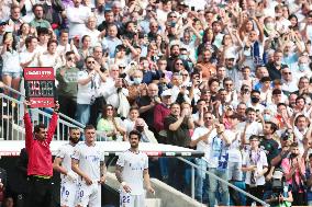 (SP)SPAIN-MADRID-FOOTBALL-SPANISH LEAGUE-REAL MADRID VS RCD ESPANYOL