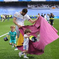 (SP)SPAIN-MADRID-FOOTBALL-SPANISH LEAGUE-REAL MADRID VS RCD ESPANYOL