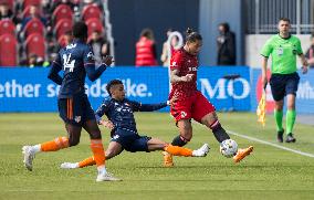 (SP)CANADA-TORONTO-FOOTBALL-MLS-TORONTO FC VS FC CINCINNATI