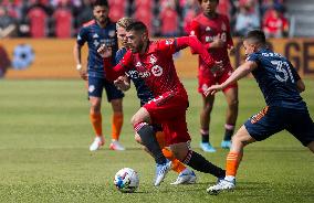 (SP)CANADA-TORONTO-FOOTBALL-MLS-TORONTO FC VS FC CINCINNATI
