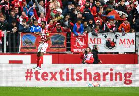 (SP)GERMANY-MAINZ-FOOTBALL-BUNDESLIGA-MAINZ 05 VS BAYERN MUNICH