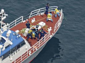 Deadly tour boat accident off Hokkaido