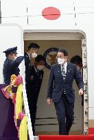 Japan PM Kishida in Thailand