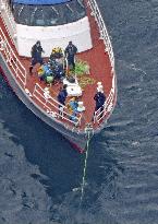 Deadly tour boat accident off Hokkaido