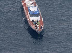 Deadly tour boat accident off Hokkaido