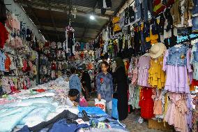 MIDEAST-GAZA-EID AL-FITR-PREPARATION