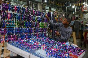 MIDEAST-GAZA-EID AL-FITR-PREPARATION