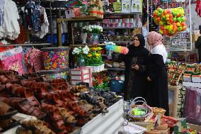 MIDEAST-GAZA-EID AL-FITR-PREPARATION